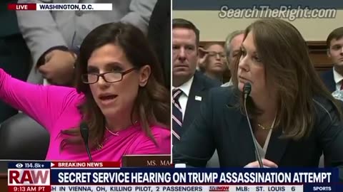 Rep. Nancy Mace doesn't mess around