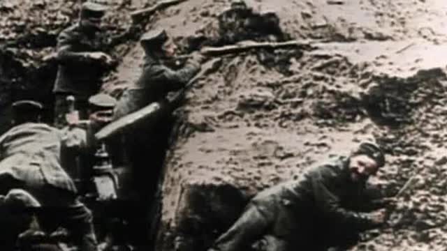 Der erste Weltkrieg in Farbe - 1 Die Katastrophe