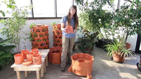 How to Assemble the Garden Tower