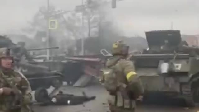 Ukraine Combat Footage | Hodge Podge