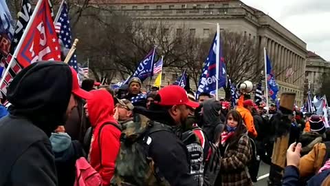Save America Rally