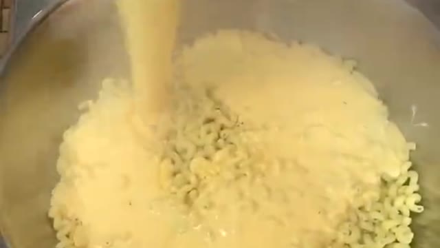 Cheese infusion of our Homemade Mac