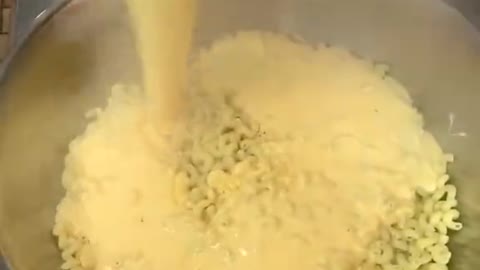 Cheese infusion of our Homemade Mac