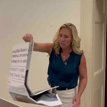 Rep. MGT office attacked again.