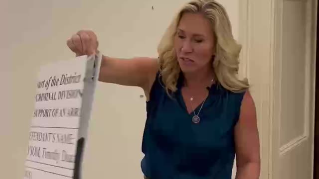 Rep. MGT office attacked again.