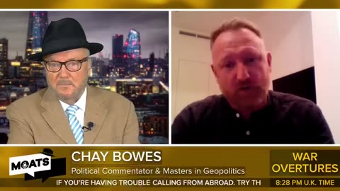 Chay Boyes reports on Ukraine in Moscow