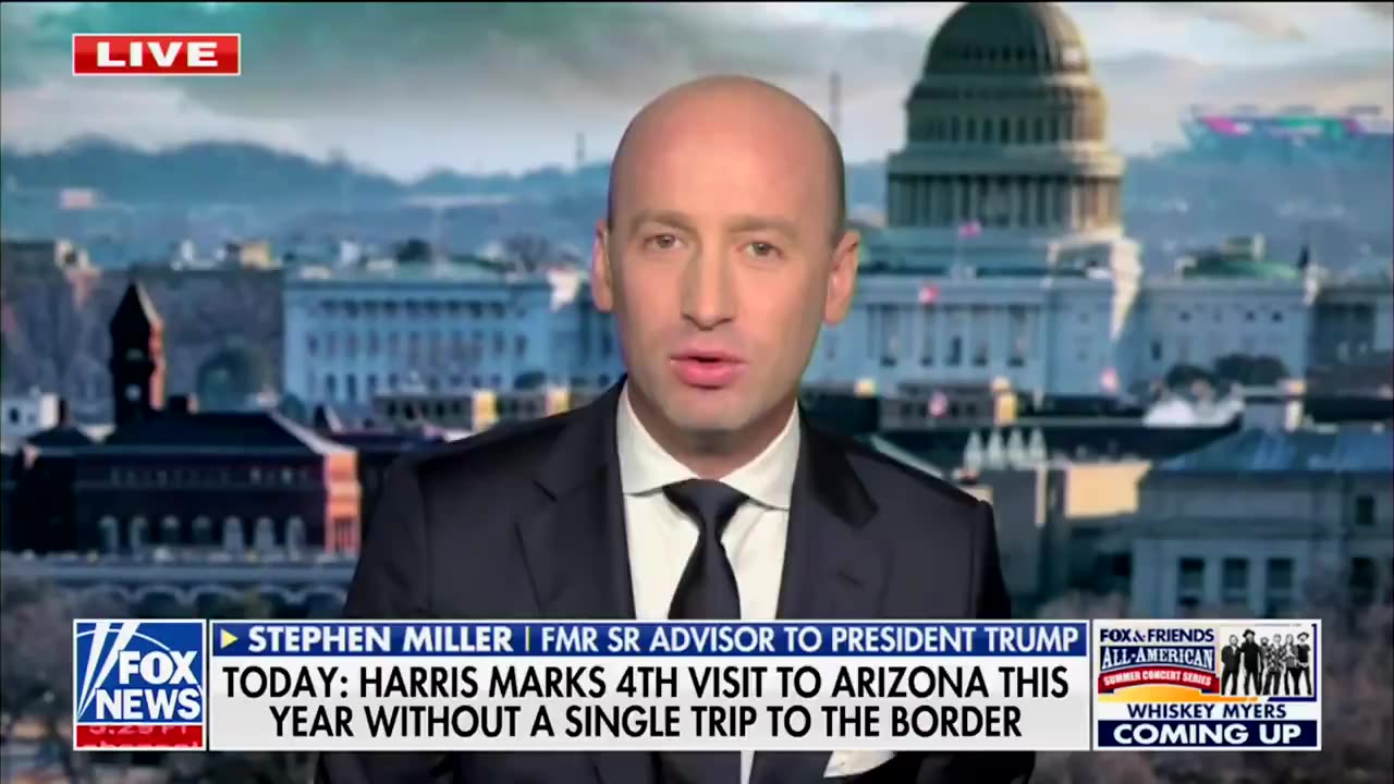 🔍 Stephen Miller: Kamala Harris Has Failed as Border Czar Amid Record Illegal Crossings 🚨