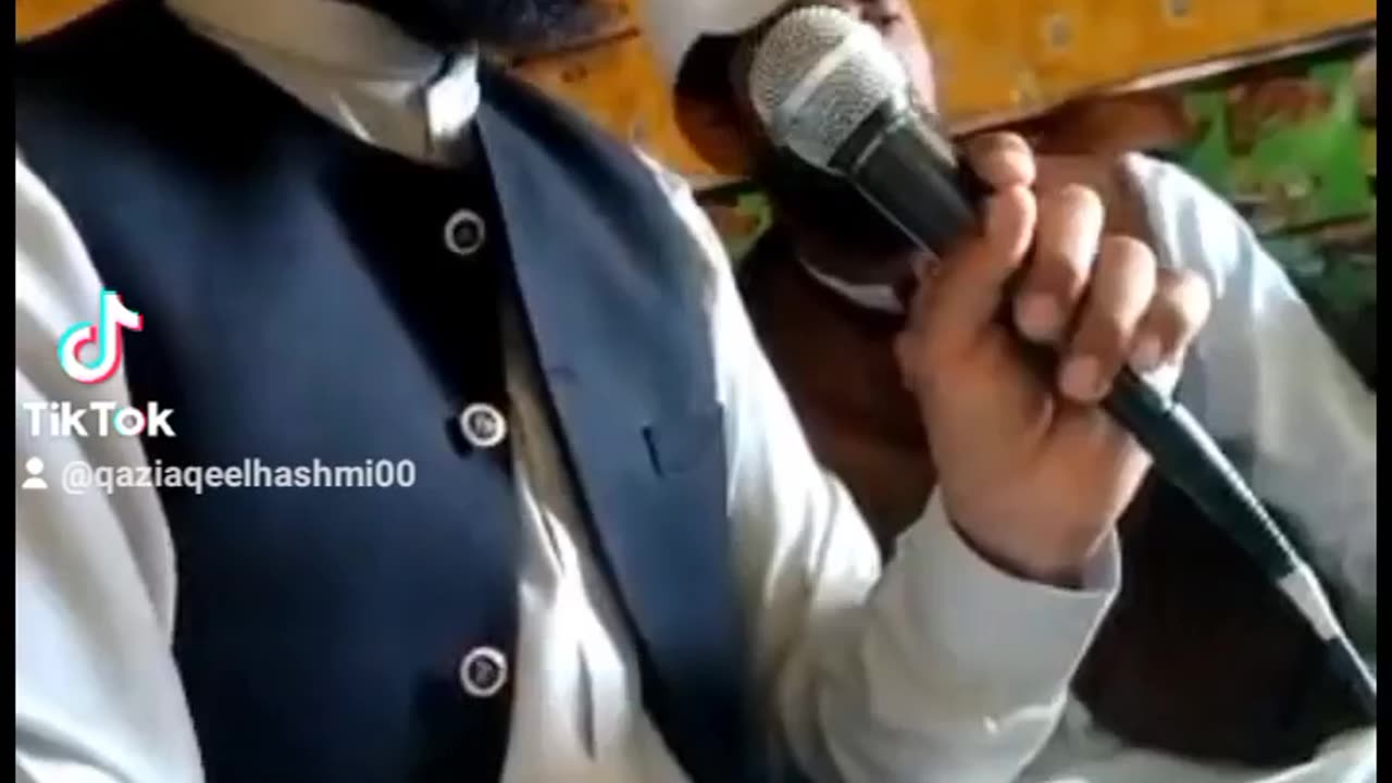 Aqeel Hashmi in Kashmir