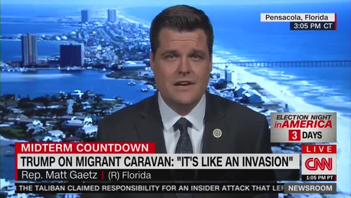 GOP Rep. Matt Gaetz Counters Fox News' Shepard Smith Caravan Fact-Check