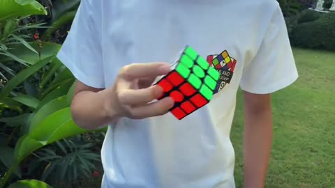 Cube solving Trick