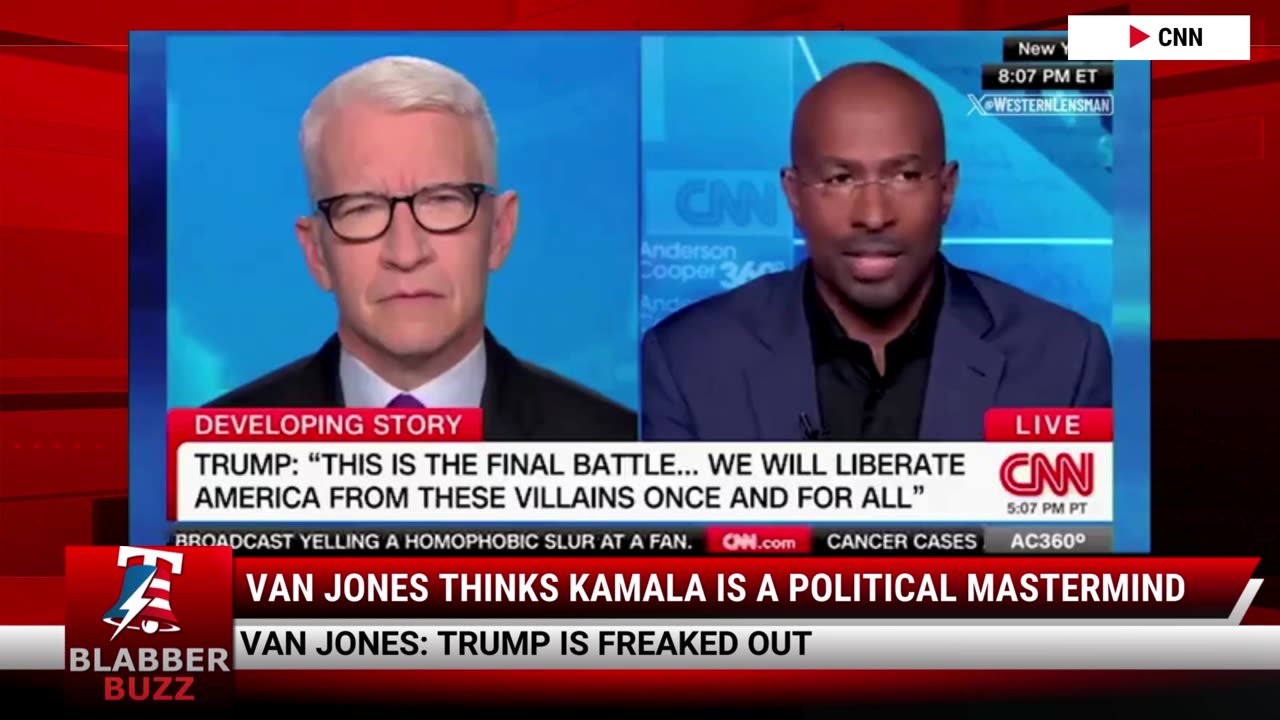 Van Jones Thinks Kamala Is A Political Mastermind