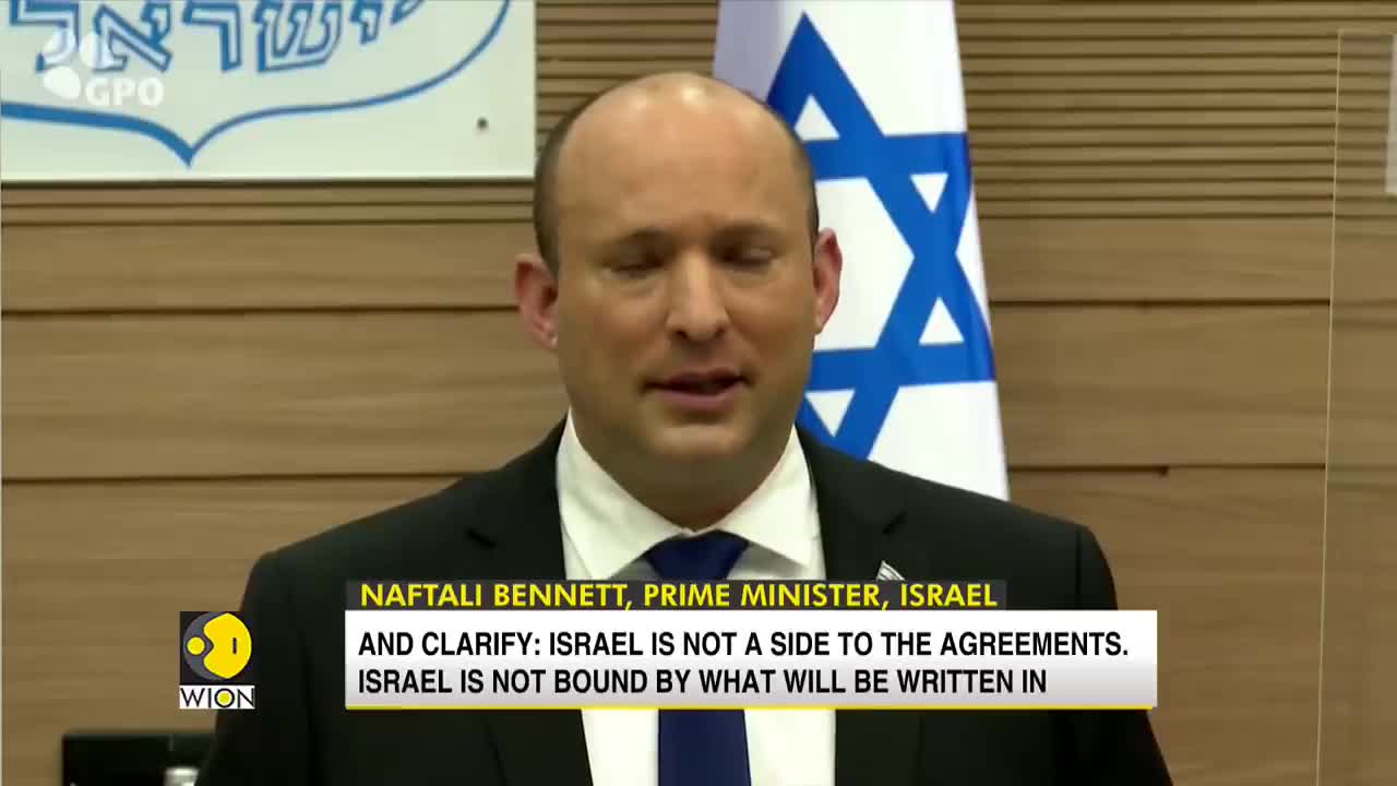 Israel talks tough in Iran nuclear deal talks.