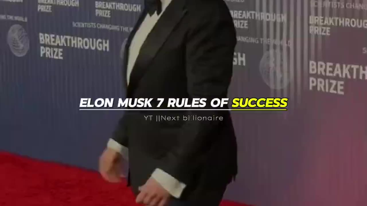 7 Habits+Rules 😀 Elon musk For Great 🔥 Success 😎 #success #rules #habits