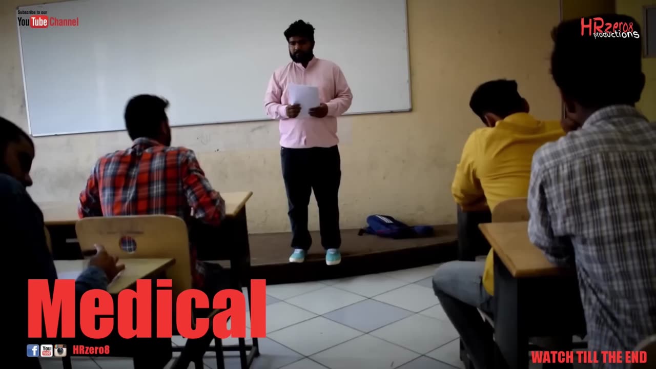 Medical students vs Engineering Students life #funniest video #entertainment