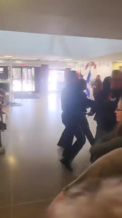 Pennsylvania RNC Official Val Biancaniello arrested for telling voters to remain in line