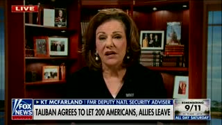 KT McFarland compares Biden to Neville Chamberlain