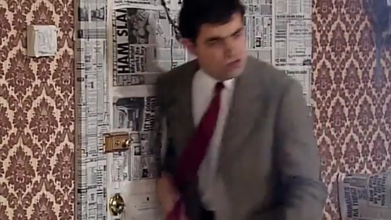 Armchair bean ___ Mr Bean ____funny clips