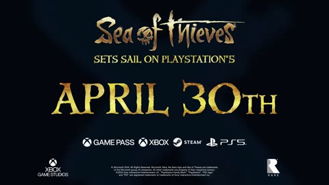 Sea of Thieves - Official PS5 Announcement
