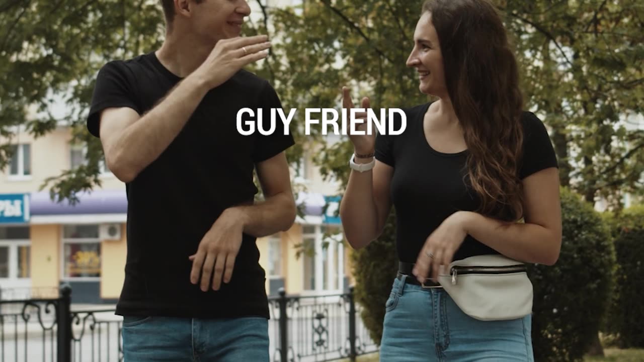 GUY FRIENDS ARE NOT REAL
