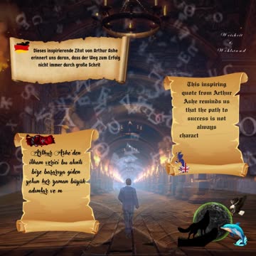 Beginne dort, wo du bist.