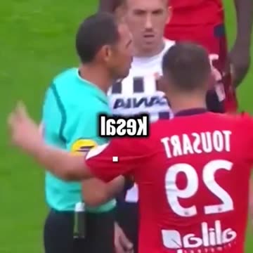 Ridiculous Red Card In football
