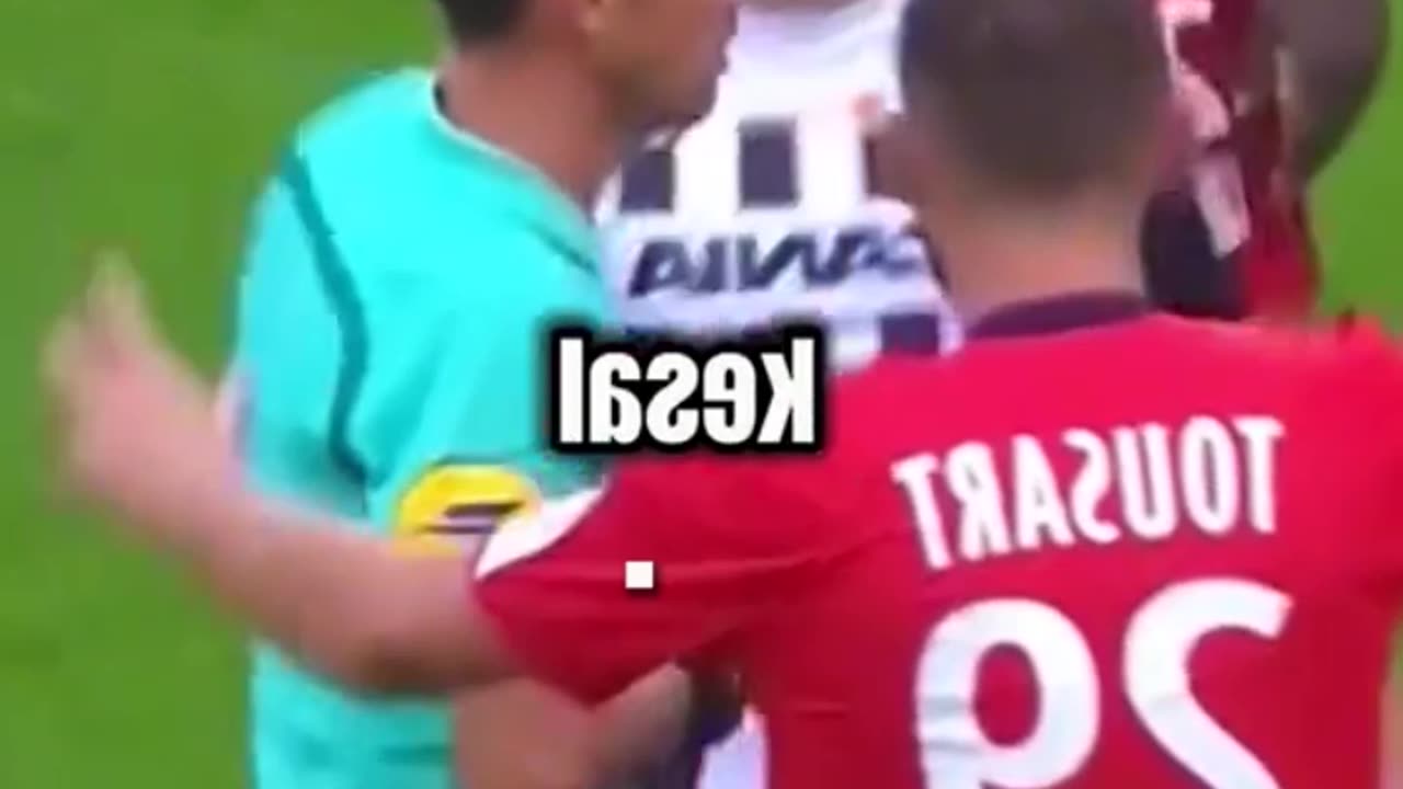 Ridiculous Red Card In football