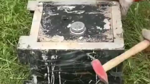 A man got an abandoned treasure chest he was shocked when he opened it