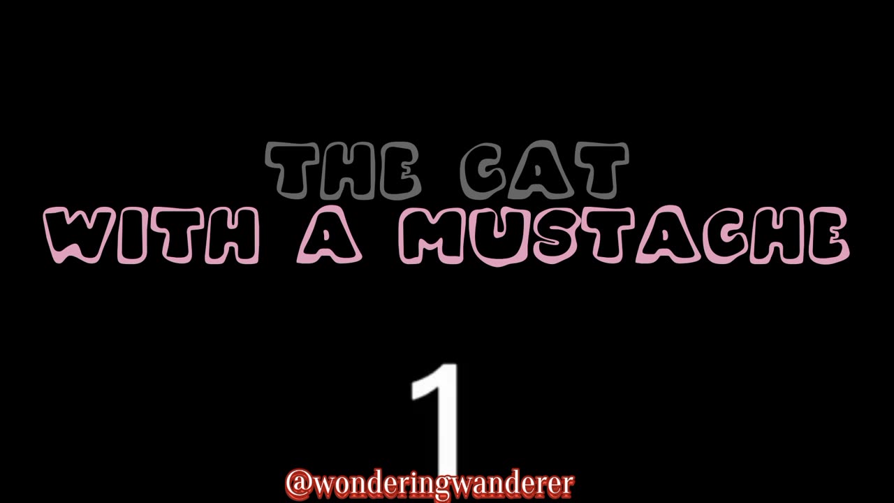 The Cat with a Mustache