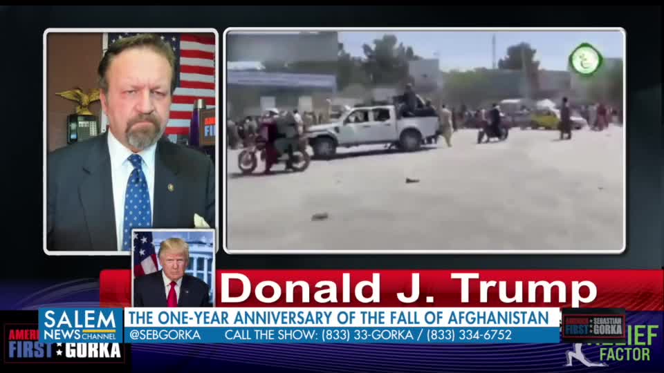 Afghanistan One Year Later: President Trump was Right. Sebastian Gorka on AMERICA First