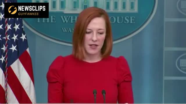 Jen Psaki On Senator Joe Manchin Counter Offer To Joe Biden