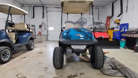 Front End Alignment on a Golf Cart Part 2 by Beaver Creek Golf Carts