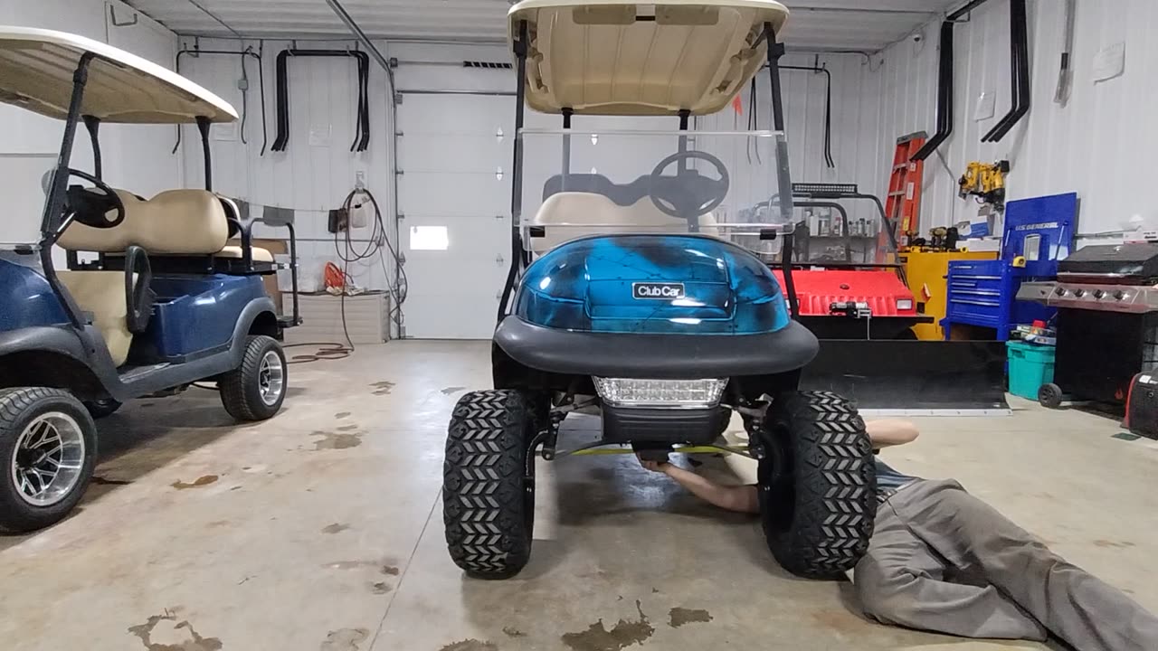 Front End Alignment on a Golf Cart Part 2 by Beaver Creek Golf Carts