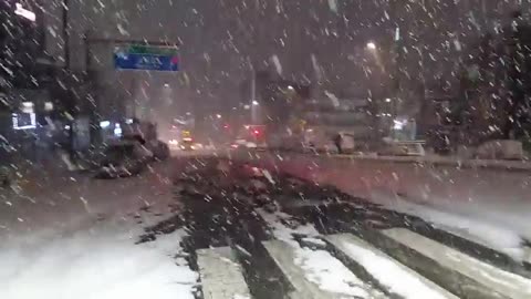 korea heavy snow!!!