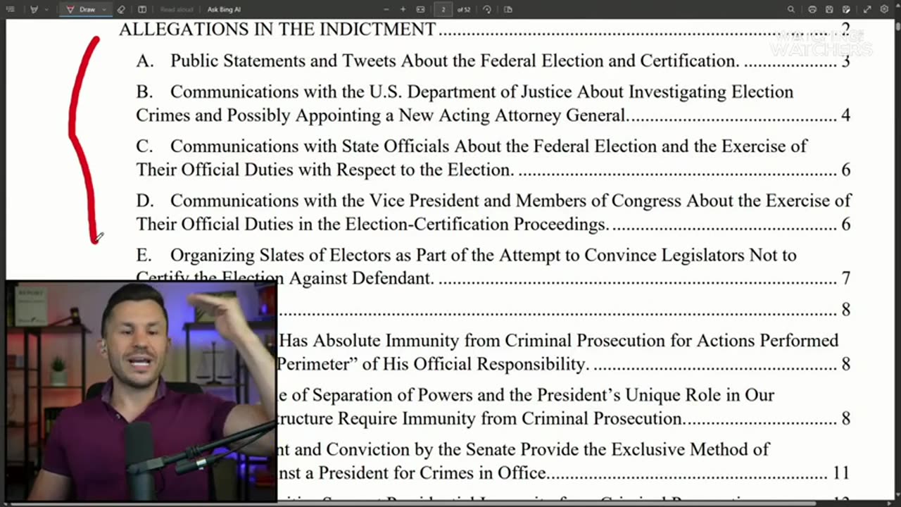 Robert Gouveia Esq. - Trump Motion to DISMISS Destroys Indictment (Probably Going to SCOTUS)