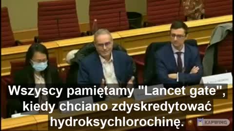 Francuz, prof. Christian Perronne mówi publicznie o preparatach zwanych szczepionkami.