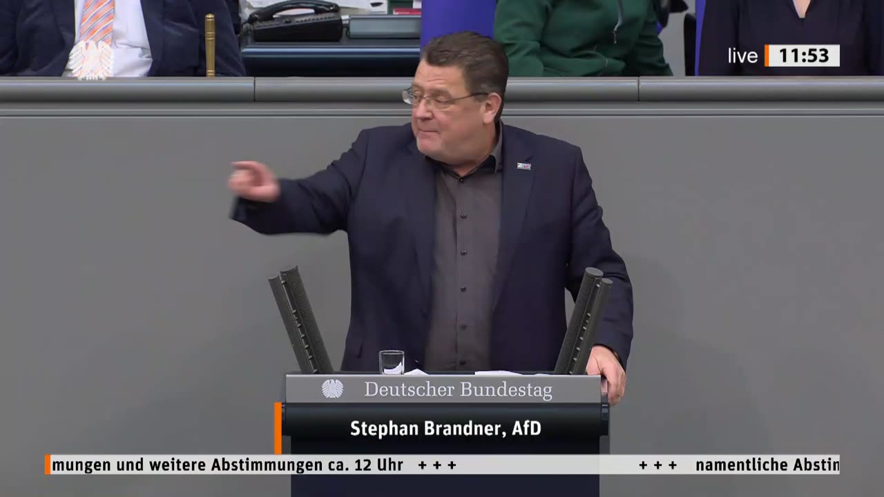 Stephan Brandner Rede vom 02.02.2024 –Anerkennung der Gruppen DIE LINKE und BSW, Ausschussgrößen