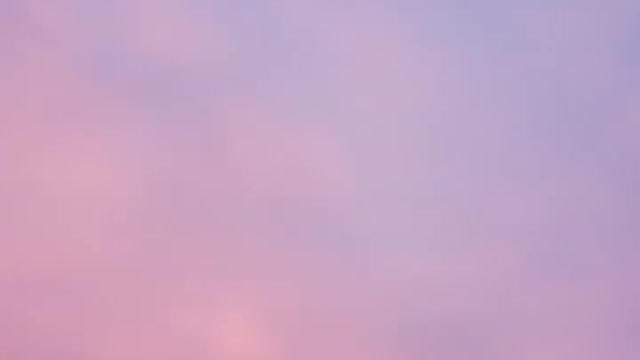 Clouds falling at night