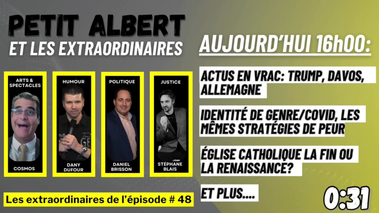 Petit Albert avec vous Épisode #48