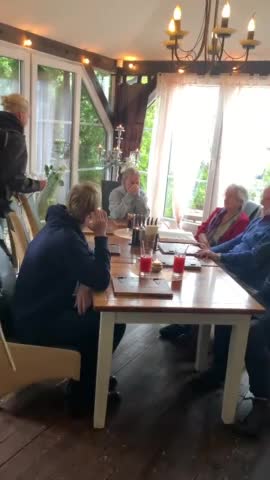 Woman bursts into tears after birthday surprise from her traveling brother