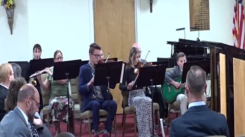 LBC Orchestra plays Just a Closer Walk