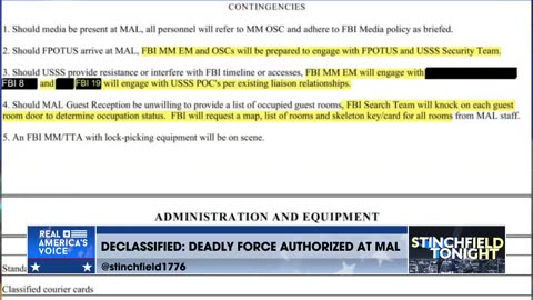 Assassination attempt on @realDonaldTrump at his own home by the FBI.