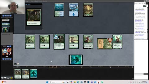 elf gameplay magic the gathering modern