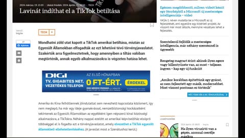 Végre betiltják a tiktokot