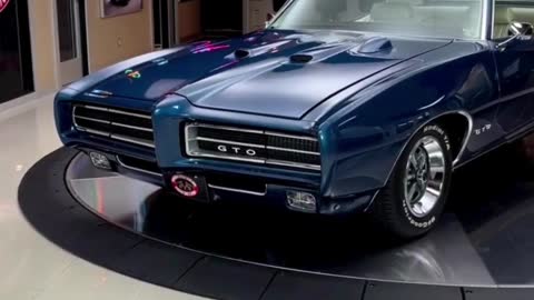 🔥1969 Pontiac GTO😍❤️😘