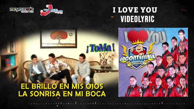La Incontenible Banda Astilleros - I Love You (VideoLyrics)(2021)