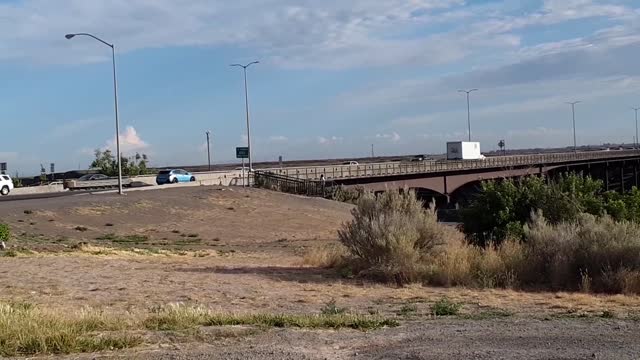 Perrine Bridge 7:45 AM, 7.1.21