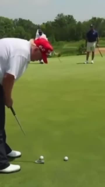 YIKES! Trump's Humiliating GOLF SEC ...