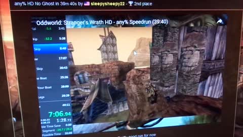Stranger's Wrath World Record For Playstation 3 Speedrun On Hard