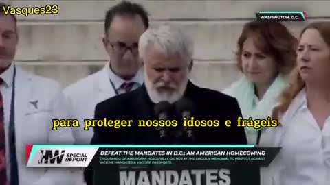 Dr Robert Malone afirma que as inoculações são ineficazes