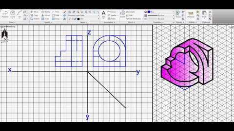 3D AutoCAD training 3-14آموزش اتوکد سه بعدی